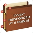 thumbnail image 3 of shiyou-Premiumum Reinforced File Pockets, 5.25-Inch Expansion, Legal 5/Box, 3 of 4