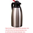 thumbnail image 4 of Wosthever de jarra térmica para el hogar, hervidor de calor comercial para oficina, café, té, comedor, olla aislada al vacío, Utensilios de cocina tres 28*12cm, 4 of 6