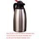 thumbnail image 5 of Matsuzay Termo europeo portátil boca de gallo de acero inoxidable agua café té botella de preservación del calor hervidor de agua para Utensilios de cocina tres 28*12cm, 5 of 6