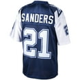 thumbnail image 3 of Men's Mitchell & Ness Deion Sanders Navy Dallas Cowboys Big & Tall 1995 Retired Player Replica Jersey, 3 of 3