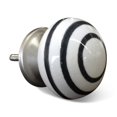 thumbnail image 3 of Knob-It 12-Piece Vintage Hand-Painted Cabinet Drawer Knobs Antique Colors 16", 3 of 5