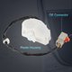 thumbnail image 5 of Coche Puerta Cerradura Actuador Frontal Izquierdo Conductor Lateral 72155S03J11 para Coche, 5 of 7