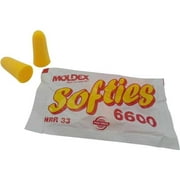 Moldex Softies Disposable Foam Ear Plug without String