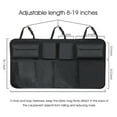 thumbnail image 3 of Car Trunk Organizer, Car Organizer Car Storage, Multipurpose Foldable Car Storage Bag, Car Storage Trunk, Car Storage, Black, 3 of 6