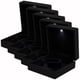 thumbnail image 1 of Caja negra LED para pulsera AurixGrande 5Pzas Negro10x10x4.5cm PVC Joyero., 1 of 5
