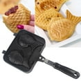 thumbnail image 1 of CC TOY Bakery Non-stick Waffle Maker Heating Plate Waffle Press Mold Pan Baking Tool, 1 of 6