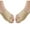 Beige/L, variant on Scheam 2 Pcs Bunion Corrector Sleeves Thin Bunion Relief Socks with Gel Bunion Protector Bunion Brace with Non-slip Elastic Heel Strap and Pain Ease from Bunions, Hallux Valgus,Friction (Beige/L)