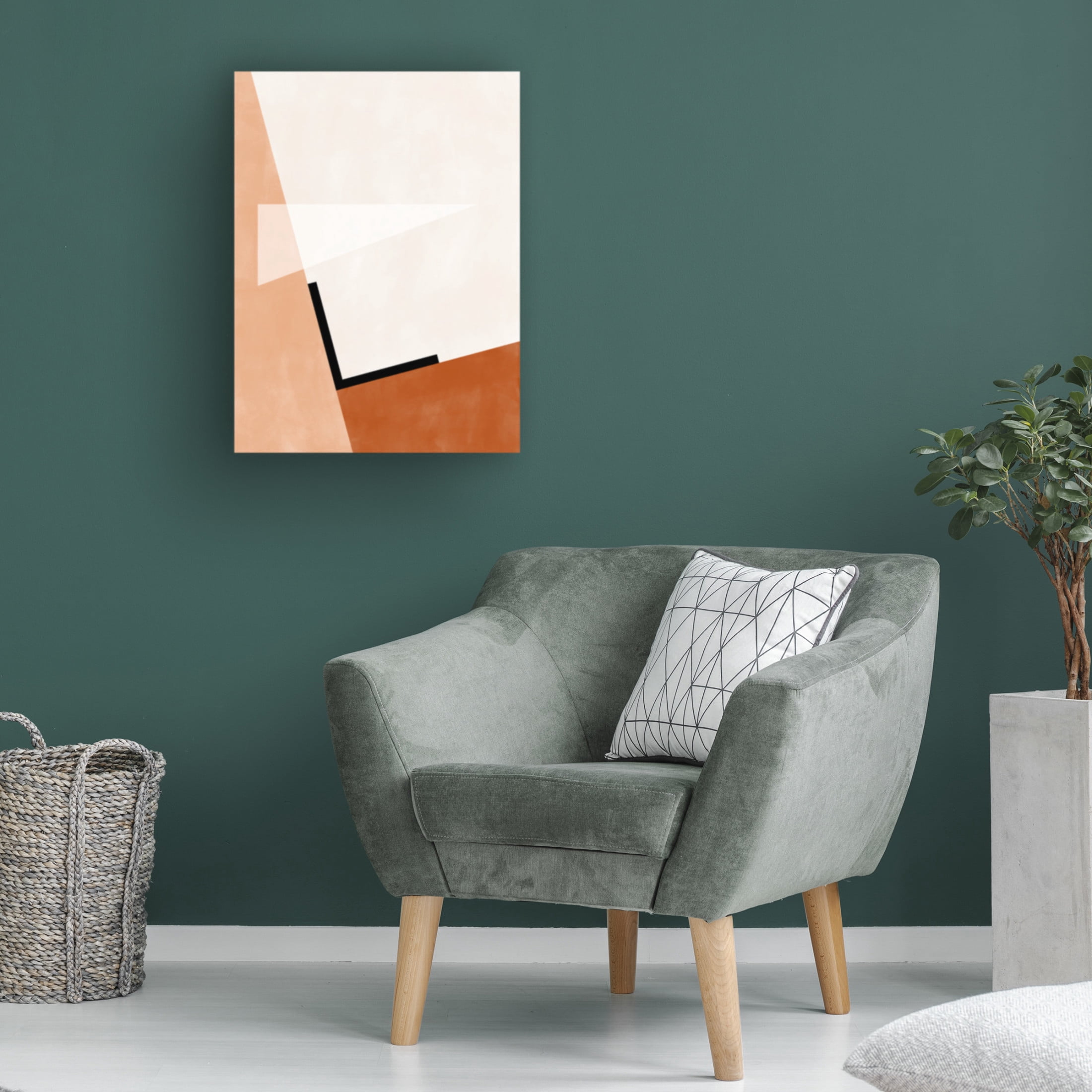 Trademark Fine Art Elena Ristova terracotta41 Canvas Wall Art