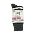 thumbnail image 4 of Avalanche Women's Brush Lined Striped Thermal Crew Socks, 4 of 4
