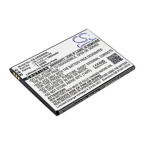 1950mAh 29-1100-000-00 Battery for Be Touch Be Touch 3 Be Touch 2 Paris Lite