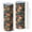 Pioneer Flower Floral-2, variant on Pioneer Flower Floral Print Pattern 20oz Skinny Tumbler with Straw & Lid, Double Wall Vacuum Insulated Cup, Leak-Proof, Cup Holder Friendly, Hot 6H Cold 12H