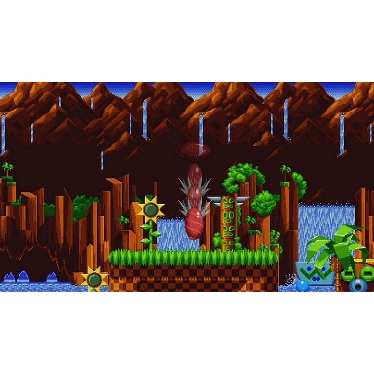 Steam Workshop::Sonic Mania Green Hill Backdrop