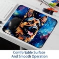 thumbnail image 6 of Collie 8.3x9.8 Inch Square Desk Mat with Non-Slip Rubber Bottom for Office and Gaming – Printed Mouse Mat, Desk Mat, Gaming Mouse Pad, 6 of 6