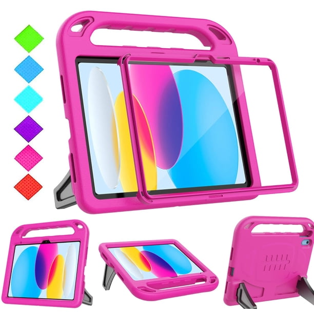 Funda para iPad BMOUO Kids para iPad de 11.ª y 10.ª generación 10.9 2025/2022