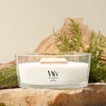 thumbnail image 3 of (2 pack) WoodWick Ellipse Scented Candle, White Teak, 16 oz, 3 of 9