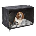 thumbnail image 2 of Mid west Kit chenil double porte iCrate pour chiens, 36 po, 2 of 5