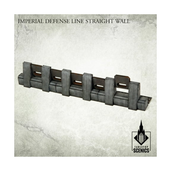 Kromlech Imperial Defense Line - Straight Wall New