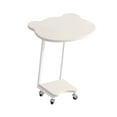 thumbnail image 4 of veasfak Table d'Appoint Créatif Support pour Plante Petite Table d'Appoint pour Bureau Balcon Appartement Blanc, 4 of 9