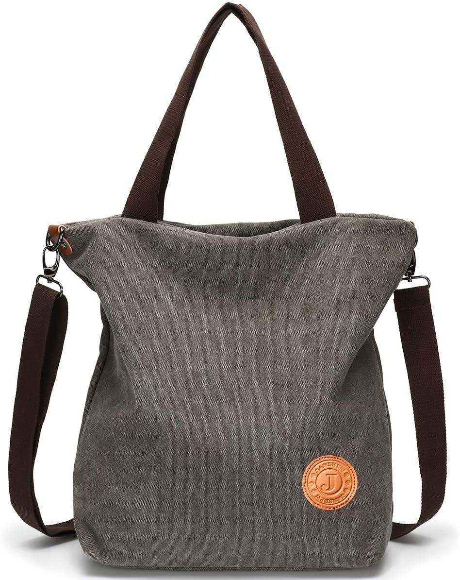 Womens Cross Body Bag Casual Shoulder Bag Handbag Multi Pocket Messenger for Shopping Daily Use 