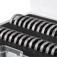 thumbnail image 4 of Portable and Exquisite Stainless Steel Ring Size Measuring Tool with Storage Box, 4 of 4