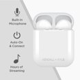thumbnail image 5 of Kendall + Kylie Blush/Black Smart Watch with Interchangeable Strap and Earbud Set 900263B-40-G12, 5 of 7