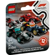 LEGO F1 Collectible Race Cars - Limited Edition Model Car Building Kit - Mystery Box for Fans of Formula 1 and Kids, Boys, and Girls, Ages 6+ Collectible Gift Idea - 71049