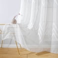 thumbnail image 2 of Home Decorative Sheer Curtain Panel, Genoa, 2 of 7