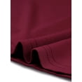 thumbnail image 5 of INSPIRAR CHIC Vestido de Noche para Mujeres Pijamas Camisón de Cuello en V Profundo Bata de Noche M Rojo, 5 of 5