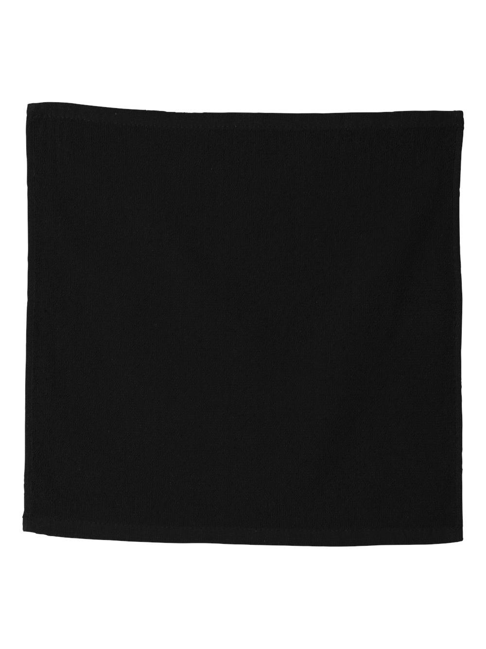 Carmel Towel Company Rally Towel C1515 Black Size One Size