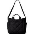 thumbnail image 3 of Kukuzhu Puffer Tote Bag Women Quilted Shoulder Crossbody Handbag Lattice Nylon Padded Hobo Cotton Puffy Purse Casual Satchel, 3 of 8