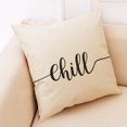 thumbnail image 2 of ZTTD Home Decor Cushion Cover Black And White Style Throw Pillowcase Pillow Covers A, 2 of 2