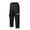 Black, variant on ZACPNCV Boys and Girls Cargo Pants Solid Color Fleece Lined Winter Warm Windproof Sports Pants Black
