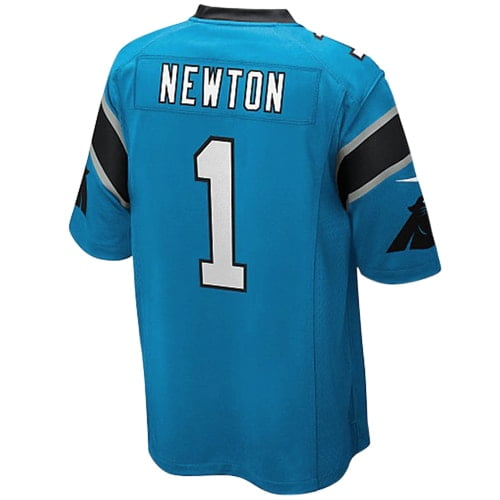 cam newton alternate blue jersey