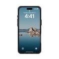 thumbnail image 3 of UAG iPhone 16 Pro Max Case 6.9" Plyo - Compatible with MagSafe Charging Rugged Slim Anti-Yellowing Transparent Clear Shockproof MIL-STD Protective Cover, Black/Black, 3 of 11