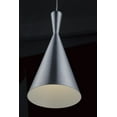 thumbnail image 2 of One Light Pendant-Brushed Aluminum Finish Bailey Street Home 79-Bel-1107740, 2 of 9