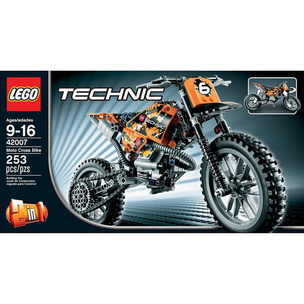 LEGO Technic Moto Cross Bike Building Set