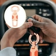 thumbnail image 2 of Shisuyan Car Key Rings Car Keychains Waist Pendant Man Car Key Chain Creative Personality Metal Waist Hanging, 2 of 9