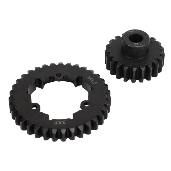 RC Car Gear Set Steel Motor Gear with 35T Spur Gear for TRAXXAS 6S 8S 1/5 Accessories 21T,RCCarMotorGearSet,RCCarMotorSpurGearSet