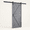 Wood-36X80, variant on 28in X 80in Grey Barn Door Solid Wood Double Surface K-frame Gray