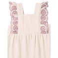 thumbnail image 2 of Modern Moments by Gerber baby Girl Long Leg Romper with Ruffle Detail, Sizes 0/3 Months - 24 Months, 2 of 6