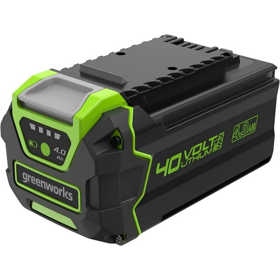 Greenworks G-MAX 40V 4.0 Ah Lithium-Ion Battery, High Performance, Fade-free Power