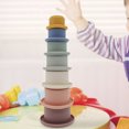 thumbnail image 3 of 6 Tazas Apilables De Juguete Para Bebé, Seguro Y Suave Para Clasificar Y Apilar Tazas Anidadas Desarrollo Educativo Temprano Mejor Juguete Apilable Montessori Para 1 2 3 Años Niños O Niñas Niños Peque Muyoka Hogar, 3 of 6