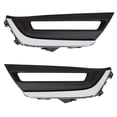 thumbnail image 4 of Par de Faros Antiniebla HECASA LED DRL con Marco Cromado para Honda CRV 2017-2019, 4 of 8