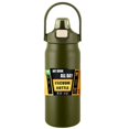 thumbnail image 3 of Outdoor Thermos Portable 304 Stainless Steel Thermal Mug Tumbler Vacuum Flasks Cold and Hot Sports Water Bottle with Straw, 3 of 5