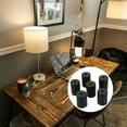 thumbnail image 6 of Lamp Cup 6 Pcs Parts Finials Decorative Shade Desk Lamps Simple Decoration Metal, 6 of 6