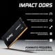 thumbnail image 4 of MEMORIA RAM KINGSTON FURY IMPACT SODDR5 16GB 6000 NEGRO KF560S38IB-16, 4 of 4
