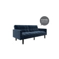 thumbnail image 3 of Harper Convertible Sofa Sleeper Futon with Arms, 3 of 9