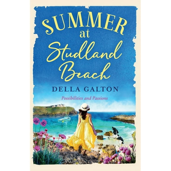 Summer at Studland Beach, (Paperback)