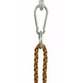 thumbnail image 5 of Machrus Swingan Cool Disc Swing With Adjustable Rope - Fully Assembled - Orange, 5 of 5