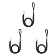 thumbnail image 4 of relayinert 2pieces Mooring Rope For Boat Rustproof And Strong Load-bearing Capacity Durable And Sturdy Dock Line With Hook black 3Set, 4 of 6
